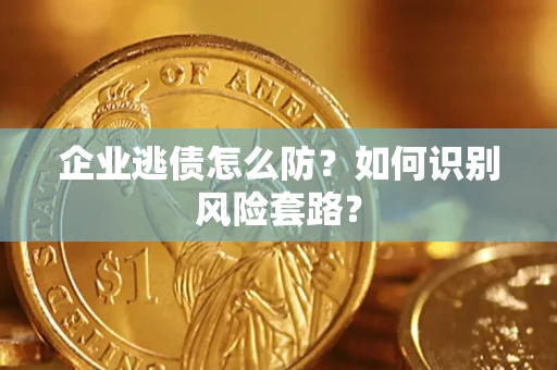 武汉企业逃债怎么防?如何识别风险套路? 武汉企业逃债怎么防?如何识别风险套路?