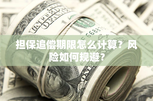 武汉担保追偿期限怎么计算?风险如何规避? 武汉担保追偿期限怎么计算?风险如何规避?