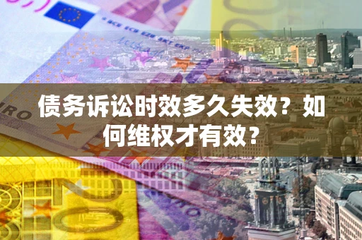 武汉债务诉讼时效多久失效?如何维权才有效? 武汉债务诉讼时效多久失效?如何维权才有效?