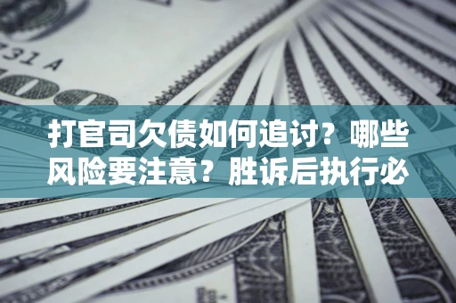 武汉打官司欠债如何追讨?哪些风险要注意?胜诉后执行必看! 武汉打官司欠债如何追讨?哪些风险要注意?胜诉后执行必看!