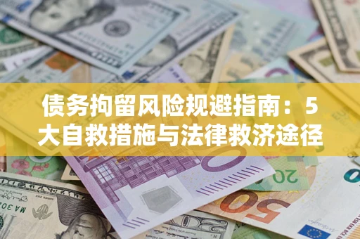 武汉债务拘留风险规避指南：5大自救措施与法律救济途径